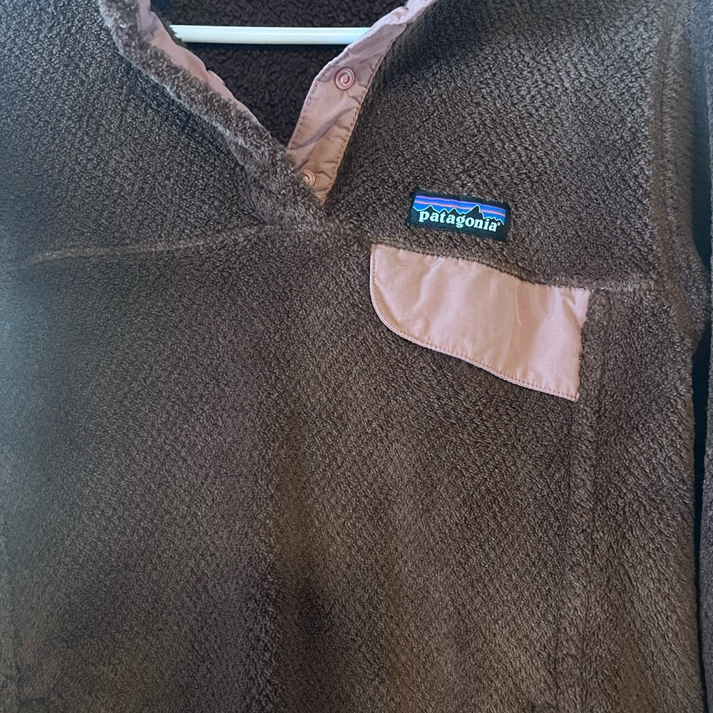 Patagonia fleece pull over